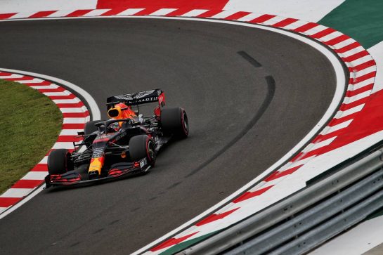 Max Verstappen (NLD) Red Bull Racing RB16.
18.07.2020. Formula 1 World Championship, Rd 3, Hungarian Grand Prix, Budapest, Hungary, Qualifying Day.
- www.xpbimages.com, EMail: requests@xpbimages.com © Copyright: Batchelor / XPB Images