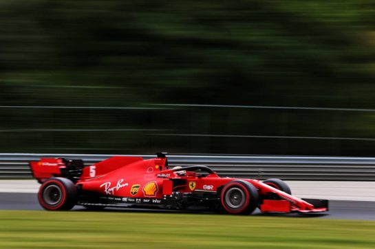 Sebastian Vettel (GER) Ferrari SF1000.
18.07.2020. Formula 1 World Championship, Rd 3, Hungarian Grand Prix, Budapest, Hungary, Qualifying Day.
- www.xpbimages.com, EMail: requests@xpbimages.com © Copyright: Charniaux / XPB Images