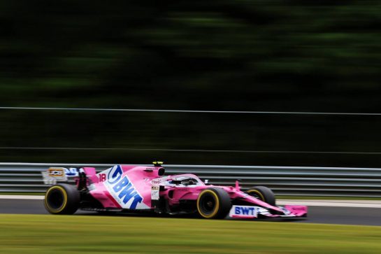 Lance Stroll (CDN) Racing Point F1 Team RP20.
18.07.2020. Formula 1 World Championship, Rd 3, Hungarian Grand Prix, Budapest, Hungary, Qualifying Day.
- www.xpbimages.com, EMail: requests@xpbimages.com © Copyright: Charniaux / XPB Images