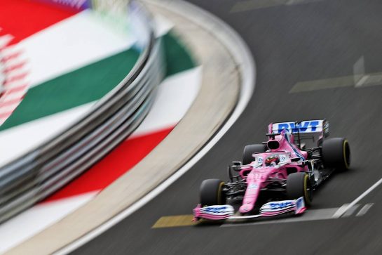 Sergio Perez (MEX) Racing Point F1 Team RP19.
18.07.2020. Formula 1 World Championship, Rd 3, Hungarian Grand Prix, Budapest, Hungary, Qualifying Day.
- www.xpbimages.com, EMail: requests@xpbimages.com © Copyright: Batchelor / XPB Images