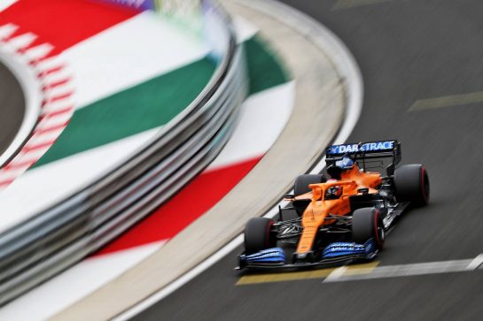 Carlos Sainz Jr (ESP) McLaren MCL35.
18.07.2020. Formula 1 World Championship, Rd 3, Hungarian Grand Prix, Budapest, Hungary, Qualifying Day.
- www.xpbimages.com, EMail: requests@xpbimages.com © Copyright: Batchelor / XPB Images