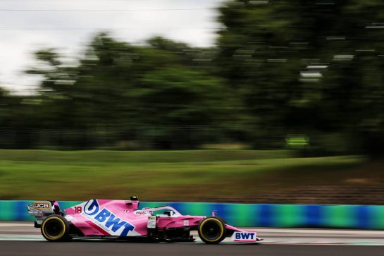 Lance Stroll (CDN) Racing Point F1 Team RP20.
18.07.2020. Formula 1 World Championship, Rd 3, Hungarian Grand Prix, Budapest, Hungary, Qualifying Day.
- www.xpbimages.com, EMail: requests@xpbimages.com © Copyright: Charniaux / XPB Images