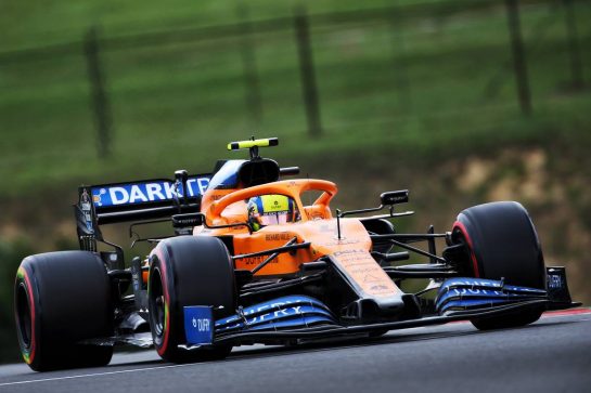 Lando Norris (GBR) McLaren MCL35.
18.07.2020. Formula 1 World Championship, Rd 3, Hungarian Grand Prix, Budapest, Hungary, Qualifying Day.
- www.xpbimages.com, EMail: requests@xpbimages.com © Copyright: Charniaux / XPB Images