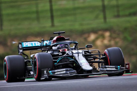 Lewis Hamilton (GBR) Mercedes AMG F1 W11.
18.07.2020. Formula 1 World Championship, Rd 3, Hungarian Grand Prix, Budapest, Hungary, Qualifying Day.
- www.xpbimages.com, EMail: requests@xpbimages.com © Copyright: Charniaux / XPB Images