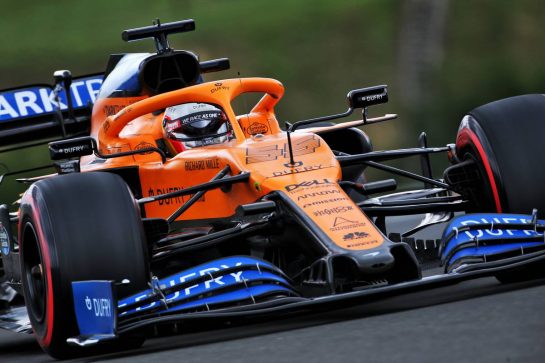 Carlos Sainz Jr (ESP) McLaren MCL35.
18.07.2020. Formula 1 World Championship, Rd 3, Hungarian Grand Prix, Budapest, Hungary, Qualifying Day.
- www.xpbimages.com, EMail: requests@xpbimages.com © Copyright: Charniaux / XPB Images