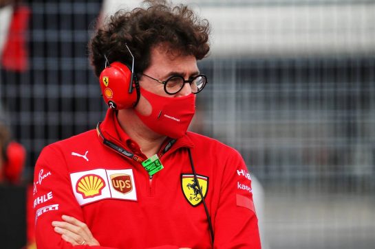 Mattia Binotto (ITA) Ferrari Team Principal on the grid.
19.07.2020. Formula 1 World Championship, Rd 3, Hungarian Grand Prix, Budapest, Hungary, Race Day.
- www.xpbimages.com, EMail: requests@xpbimages.com © Copyright: Batchelor / XPB Images