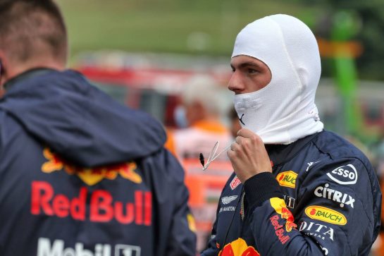Max Verstappen (NLD) Red Bull Racing on the grid.
19.07.2020. Formula 1 World Championship, Rd 3, Hungarian Grand Prix, Budapest, Hungary, Race Day.
- www.xpbimages.com, EMail: requests@xpbimages.com © Copyright: Batchelor / XPB Images