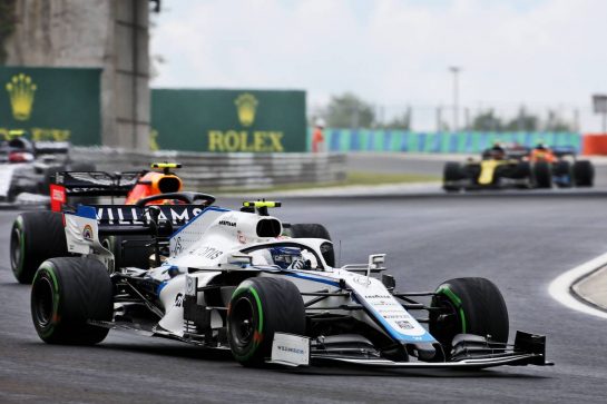 Nicholas Latifi (CDN) Williams Racing FW43.
19.07.2020. Formula 1 World Championship, Rd 3, Hungarian Grand Prix, Budapest, Hungary, Race Day.
- www.xpbimages.com, EMail: requests@xpbimages.com © Copyright: Charniaux / XPB Images