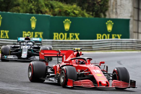 Charles Leclerc (MON) Ferrari SF1000.
19.07.2020. Formula 1 World Championship, Rd 3, Hungarian Grand Prix, Budapest, Hungary, Race Day.
- www.xpbimages.com, EMail: requests@xpbimages.com © Copyright: Charniaux / XPB Images