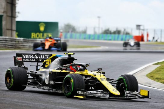 Esteban Ocon (FRA) Renault F1 Team RS20.
19.07.2020. Formula 1 World Championship, Rd 3, Hungarian Grand Prix, Budapest, Hungary, Race Day.
- www.xpbimages.com, EMail: requests@xpbimages.com © Copyright: Charniaux / XPB Images