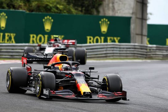 Max Verstappen (NLD) Red Bull Racing RB16.
19.07.2020. Formula 1 World Championship, Rd 3, Hungarian Grand Prix, Budapest, Hungary, Race Day.
- www.xpbimages.com, EMail: requests@xpbimages.com © Copyright: Charniaux / XPB Images