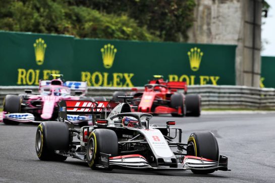 Romain Grosjean (FRA) Haas F1 Team VF-20.
19.07.2020. Formula 1 World Championship, Rd 3, Hungarian Grand Prix, Budapest, Hungary, Race Day.
- www.xpbimages.com, EMail: requests@xpbimages.com © Copyright: Charniaux / XPB Images