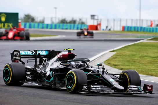 Valtteri Bottas (FIN) Mercedes AMG F1 W11.
19.07.2020. Formula 1 World Championship, Rd 3, Hungarian Grand Prix, Budapest, Hungary, Race Day.
- www.xpbimages.com, EMail: requests@xpbimages.com © Copyright: Charniaux / XPB Images
