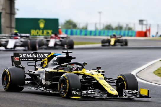 Daniel Ricciardo (AUS) Renault F1 Team RS20.
19.07.2020. Formula 1 World Championship, Rd 3, Hungarian Grand Prix, Budapest, Hungary, Race Day.
- www.xpbimages.com, EMail: requests@xpbimages.com © Copyright: Charniaux / XPB Images