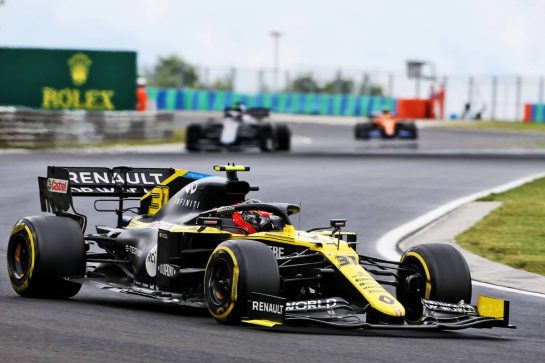 Esteban Ocon (FRA) Renault F1 Team RS20.
19.07.2020. Formula 1 World Championship, Rd 3, Hungarian Grand Prix, Budapest, Hungary, Race Day.
- www.xpbimages.com, EMail: requests@xpbimages.com © Copyright: Charniaux / XPB Images