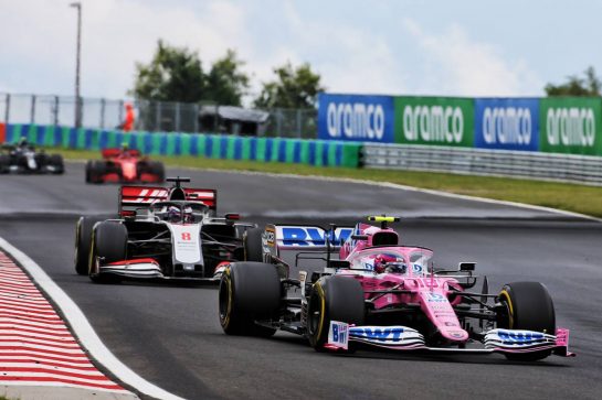 Lance Stroll (CDN) Racing Point F1 Team RP20.
19.07.2020. Formula 1 World Championship, Rd 3, Hungarian Grand Prix, Budapest, Hungary, Race Day.
- www.xpbimages.com, EMail: requests@xpbimages.com © Copyright: Charniaux / XPB Images