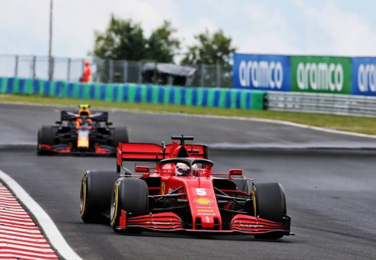 Sebastian Vettel (GER) Ferrari SF1000.
19.07.2020. Formula 1 World Championship, Rd 3, Hungarian Grand Prix, Budapest, Hungary, Race Day.
- www.xpbimages.com, EMail: requests@xpbimages.com © Copyright: Charniaux / XPB Images