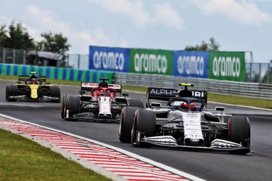 Pierre Gasly (FRA) AlphaTauri AT01.
19.07.2020. Formula 1 World Championship, Rd 3, Hungarian Grand Prix, Budapest, Hungary, Race Day.
- www.xpbimages.com, EMail: requests@xpbimages.com © Copyright: Charniaux / XPB Images