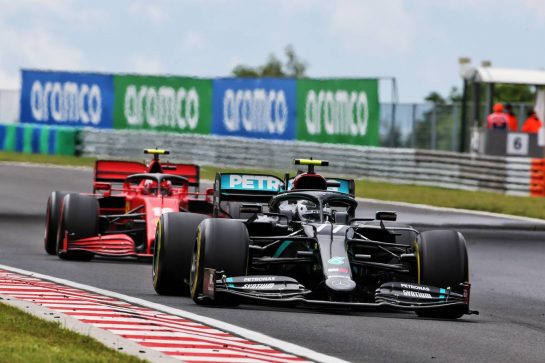 Valtteri Bottas (FIN) Mercedes AMG F1 W11.
19.07.2020. Formula 1 World Championship, Rd 3, Hungarian Grand Prix, Budapest, Hungary, Race Day.
- www.xpbimages.com, EMail: requests@xpbimages.com © Copyright: Charniaux / XPB Images