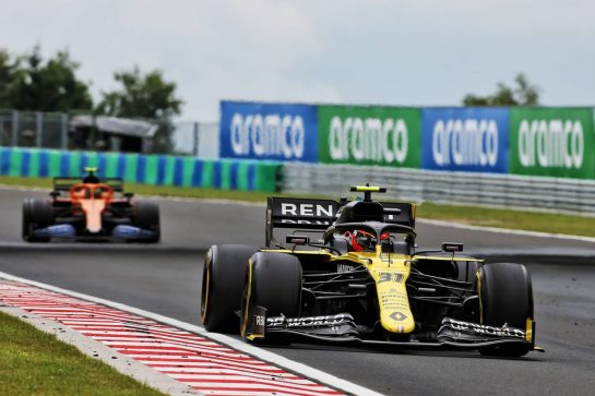 Esteban Ocon (FRA) Renault F1 Team RS20.
19.07.2020. Formula 1 World Championship, Rd 3, Hungarian Grand Prix, Budapest, Hungary, Race Day.
- www.xpbimages.com, EMail: requests@xpbimages.com © Copyright: Charniaux / XPB Images