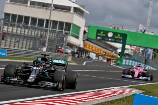 Lewis Hamilton (GBR) Mercedes AMG F1 W11.
19.07.2020. Formula 1 World Championship, Rd 3, Hungarian Grand Prix, Budapest, Hungary, Race Day.
- www.xpbimages.com, EMail: requests@xpbimages.com © Copyright: Batchelor / XPB Images