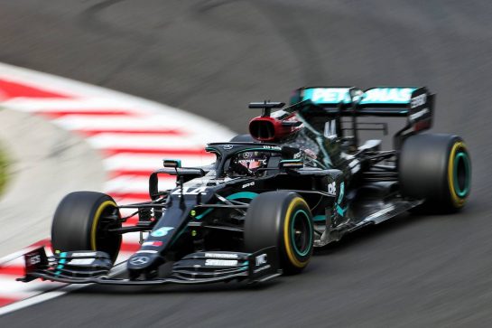 Lewis Hamilton (GBR) Mercedes AMG F1 W11.
19.07.2020. Formula 1 World Championship, Rd 3, Hungarian Grand Prix, Budapest, Hungary, Race Day.
- www.xpbimages.com, EMail: requests@xpbimages.com © Copyright: Charniaux / XPB Images