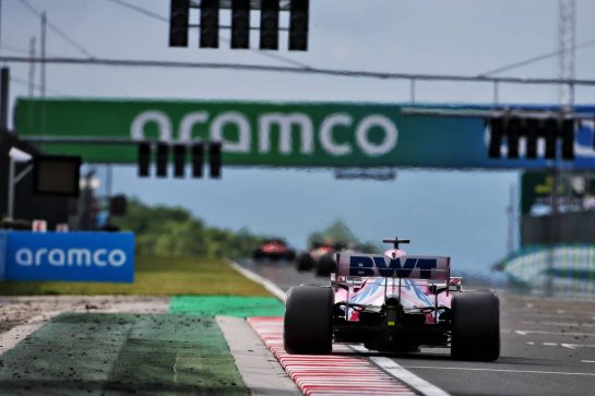 Sergio Perez (MEX) Racing Point F1 Team RP19.
19.07.2020. Formula 1 World Championship, Rd 3, Hungarian Grand Prix, Budapest, Hungary, Race Day.
- www.xpbimages.com, EMail: requests@xpbimages.com © Copyright: Charniaux / XPB Images