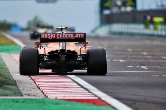 Lando Norris (GBR) McLaren MCL35.
19.07.2020. Formula 1 World Championship, Rd 3, Hungarian Grand Prix, Budapest, Hungary, Race Day.
- www.xpbimages.com, EMail: requests@xpbimages.com © Copyright: Charniaux / XPB Images