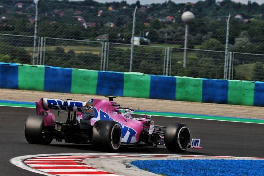Lance Stroll (CDN) Racing Point F1 Team RP20.
19.07.2020. Formula 1 World Championship, Rd 3, Hungarian Grand Prix, Budapest, Hungary, Race Day.
- www.xpbimages.com, EMail: requests@xpbimages.com © Copyright: Batchelor / XPB Images