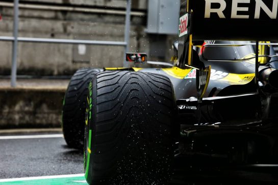 Esteban Ocon (FRA) Renault F1 Team RS20 leaves the pits.
19.07.2020. Formula 1 World Championship, Rd 3, Hungarian Grand Prix, Budapest, Hungary, Race Day.
- www.xpbimages.com, EMail: requests@xpbimages.com © Copyright: Moy / XPB Images