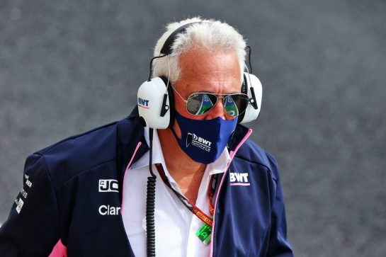 Lawrence Stroll (CDN) Racing Point F1 Team Investor.
19.07.2020. Formula 1 World Championship, Rd 3, Hungarian Grand Prix, Budapest, Hungary, Race Day.
- www.xpbimages.com, EMail: requests@xpbimages.com © Copyright: Moy / XPB Images