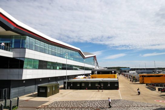 Paddock atmosphere.
30.07.2020. Formula 1 World Championship, Rd 4, British Grand Prix, Silverstone, England, Preparation Day.
- www.xpbimages.com, EMail: requests@xpbimages.com © Copyright: Batchelor / XPB Images
