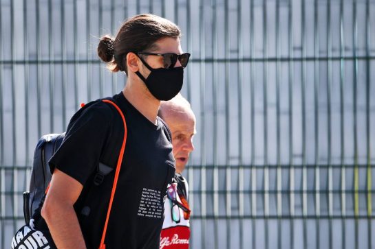 Antonio Giovinazzi (ITA) Alfa Romeo Racing.
30.07.2020. Formula 1 World Championship, Rd 4, British Grand Prix, Silverstone, England, Preparation Day.
- www.xpbimages.com, EMail: requests@xpbimages.com © Copyright: Batchelor / XPB Images