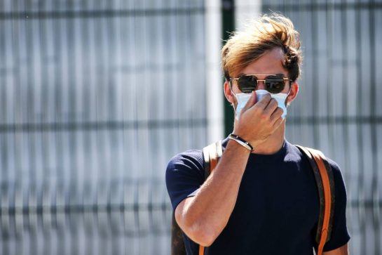Pierre Gasly (FRA) AlphaTauri.
30.07.2020. Formula 1 World Championship, Rd 4, British Grand Prix, Silverstone, England, Preparation Day.
- www.xpbimages.com, EMail: requests@xpbimages.com © Copyright: Batchelor / XPB Images