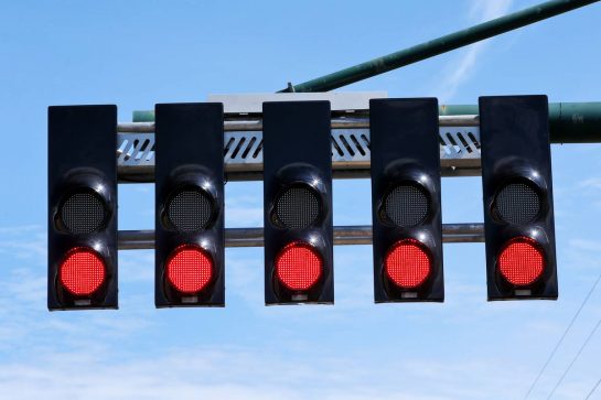 Circuit atmosphere - start light gantry.
30.07.2020. Formula 1 World Championship, Rd 4, British Grand Prix, Silverstone, England, Preparation Day.
- www.xpbimages.com, EMail: requests@xpbimages.com © Copyright: Batchelor / XPB Images