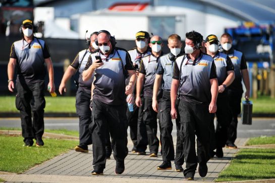 Circuit atmosphere - Pirelli.
31.07.2020. Formula 1 World Championship, Rd 4, British Grand Prix, Silverstone, England, Practice Day.
- www.xpbimages.com, EMail: requests@xpbimages.com © Copyright: Batchelor / XPB Images