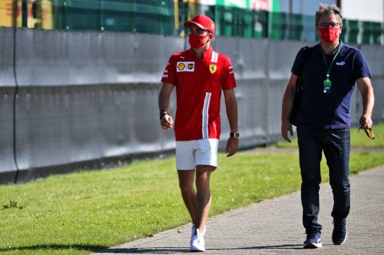 Charles Leclerc (MON) Ferrari.
31.07.2020. Formula 1 World Championship, Rd 4, British Grand Prix, Silverstone, England, Practice Day.
- www.xpbimages.com, EMail: requests@xpbimages.com © Copyright: Batchelor / XPB Images