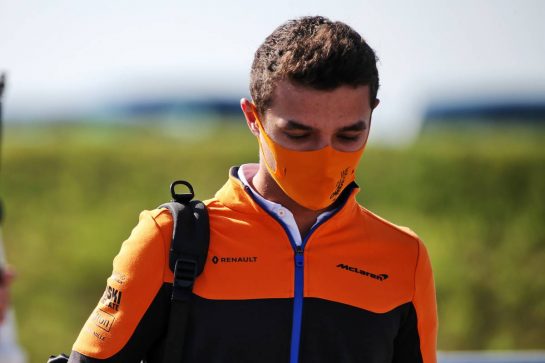 Lando Norris (GBR) McLaren.
31.07.2020. Formula 1 World Championship, Rd 4, British Grand Prix, Silverstone, England, Practice Day.
- www.xpbimages.com, EMail: requests@xpbimages.com © Copyright: Batchelor / XPB Images