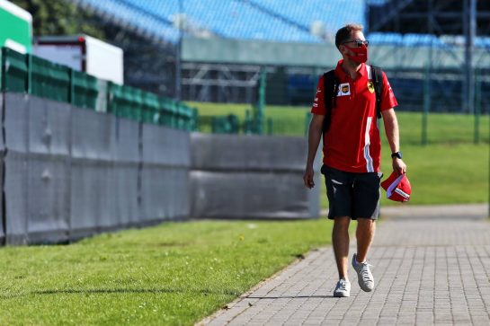 Sebastian Vettel (GER) Ferrari.
31.07.2020. Formula 1 World Championship, Rd 4, British Grand Prix, Silverstone, England, Practice Day.
- www.xpbimages.com, EMail: requests@xpbimages.com © Copyright: Batchelor / XPB Images