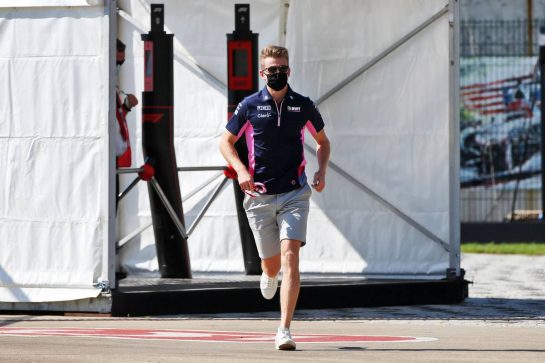 Nico Hulkenberg (GER) Racing Point F1 Team.
31.07.2020. Formula 1 World Championship, Rd 4, British Grand Prix, Silverstone, England, Practice Day.
- www.xpbimages.com, EMail: requests@xpbimages.com © Copyright: Moy / XPB Images