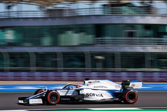 George Russell (GBR) Williams Racing FW43.
31.07.2020. Formula 1 World Championship, Rd 4, British Grand Prix, Silverstone, England, Practice Day.
- www.xpbimages.com, EMail: requests@xpbimages.com © Copyright: Dungan / XPB Images