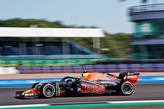 Alexander Albon (THA) Red Bull Racing RB16.
31.07.2020. Formula 1 World Championship, Rd 4, British Grand Prix, Silverstone, England, Practice Day.
- www.xpbimages.com, EMail: requests@xpbimages.com © Copyright: Dungan / XPB Images