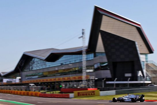 George Russell (GBR) Williams Racing FW43.
31.07.2020. Formula 1 World Championship, Rd 4, British Grand Prix, Silverstone, England, Practice Day.
- www.xpbimages.com, EMail: requests@xpbimages.com © Copyright: Batchelor / XPB Images