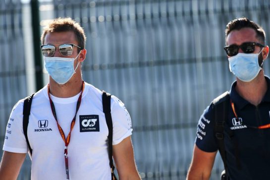 Daniil Kvyat (RUS) AlphaTauri.
31.07.2020. Formula 1 World Championship, Rd 4, British Grand Prix, Silverstone, England, Practice Day.
- www.xpbimages.com, EMail: requests@xpbimages.com © Copyright: Batchelor / XPB Images