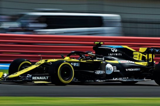 Esteban Ocon (FRA) Renault F1 Team RS20.
31.07.2020. Formula 1 World Championship, Rd 4, British Grand Prix, Silverstone, England, Practice Day.
- www.xpbimages.com, EMail: requests@xpbimages.com © Copyright: Dungan / XPB Images