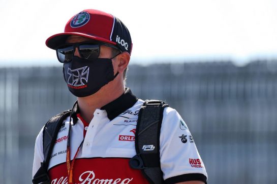 Kimi Raikkonen (FIN) Alfa Romeo Racing.
31.07.2020. Formula 1 World Championship, Rd 4, British Grand Prix, Silverstone, England, Practice Day.
- www.xpbimages.com, EMail: requests@xpbimages.com © Copyright: Batchelor / XPB Images