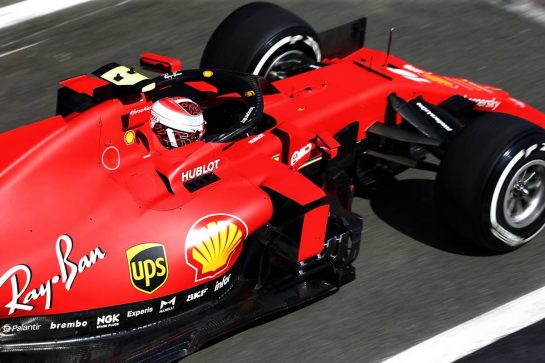 Charles Leclerc (MON) Ferrari SF1000.
31.07.2020. Formula 1 World Championship, Rd 4, British Grand Prix, Silverstone, England, Practice Day.
- www.xpbimages.com, EMail: requests@xpbimages.com © Copyright: Bearne / XPB Images