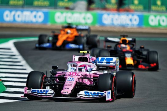 Lance Stroll (CDN) Racing Point F1 Team RP20.
31.07.2020. Formula 1 World Championship, Rd 4, British Grand Prix, Silverstone, England, Practice Day.
- www.xpbimages.com, EMail: requests@xpbimages.com © Copyright: Dungan / XPB Images