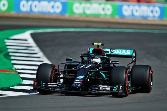 Valtteri Bottas (FIN) Mercedes AMG F1 W11.
31.07.2020. Formula 1 World Championship, Rd 4, British Grand Prix, Silverstone, England, Practice Day.
- www.xpbimages.com, EMail: requests@xpbimages.com © Copyright: Dungan / XPB Images