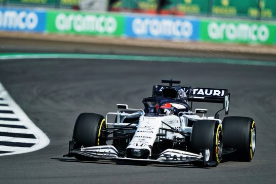 Daniil Kvyat (RUS) AlphaTauri AT01.
31.07.2020. Formula 1 World Championship, Rd 4, British Grand Prix, Silverstone, England, Practice Day.
- www.xpbimages.com, EMail: requests@xpbimages.com © Copyright: Dungan / XPB Images